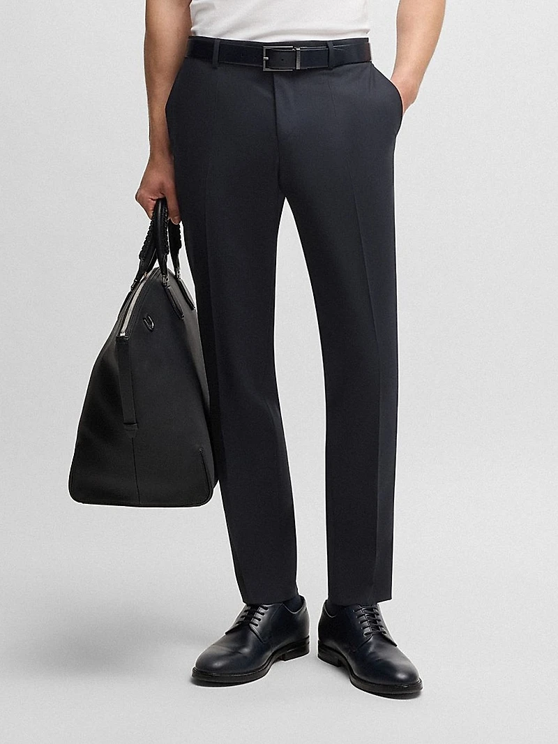 Formal Trousers Washable Super-Flex Fabric