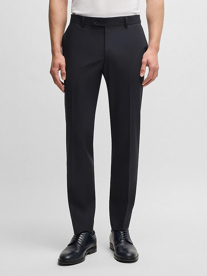 Formal Trousers Washable Super-Flex Fabric