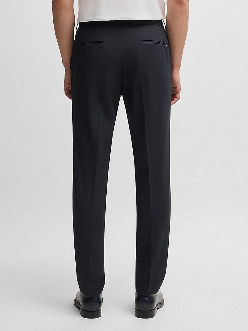Formal Trousers Washable Super-Flex Fabric