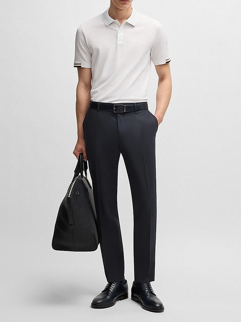 Formal Trousers Washable Super-Flex Fabric