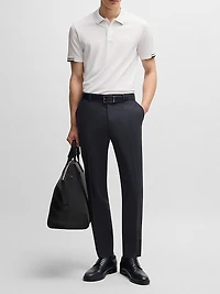Formal Trousers Washable Super-Flex Fabric