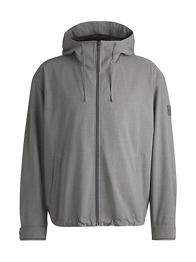 Regular-Fit Jacket Performance-Stretch Material