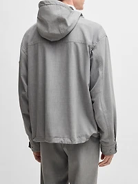 Regular-Fit Jacket Performance-Stretch Material
