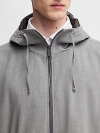 Regular-Fit Jacket Performance-Stretch Material