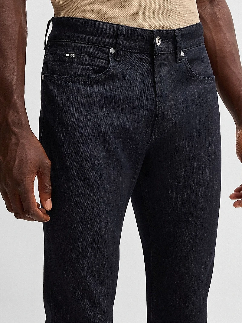 Delaware Slim-Fit Jeans Stretch Denim