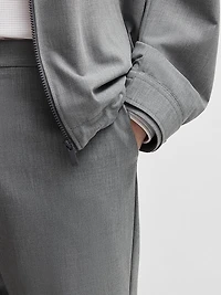 Slim-Fit Trousers Performance-Stretch Fabric