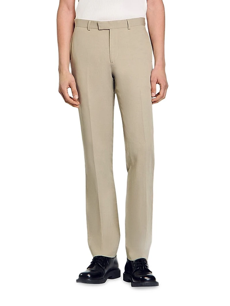 Suit Trousers