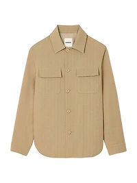 Oversized Shirt with Pockets