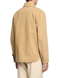 Oversized Shirt with Pockets