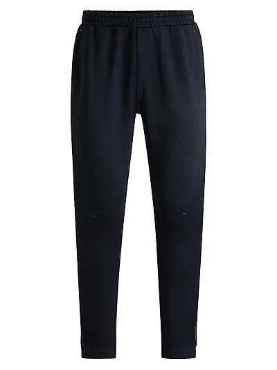 Active Tracksuit Bottoms Stretch Fabric With Moisture Management