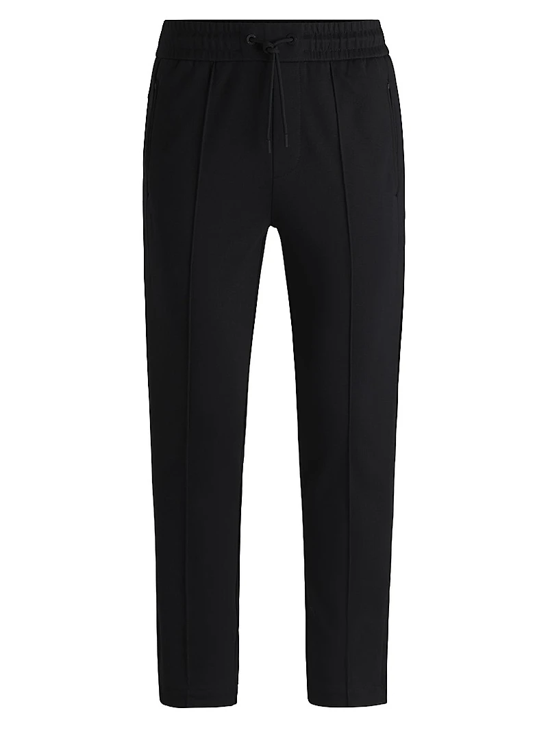 Regular-Fit Tracksuit Bottoms Mercerized Cotton