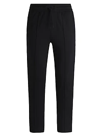 Regular-Fit Tracksuit Bottoms Mercerized Cotton