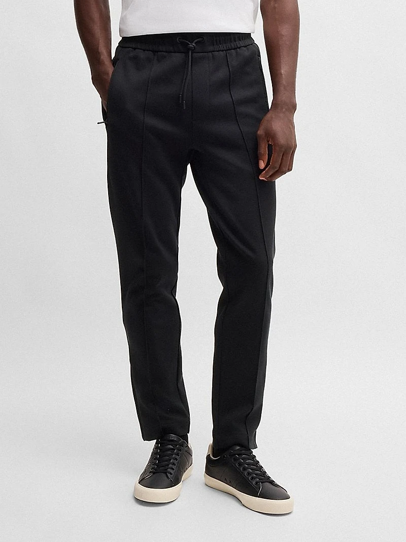Regular-Fit Tracksuit Bottoms Mercerized Cotton