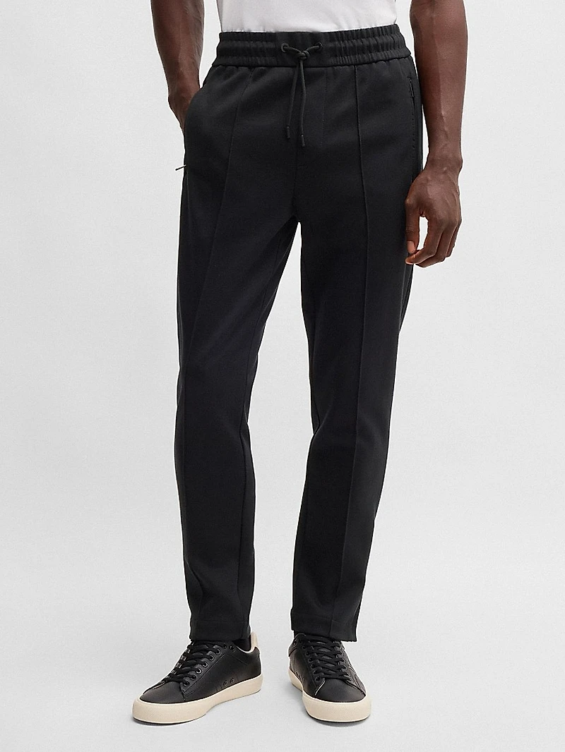 Regular-Fit Tracksuit Bottoms Mercerized Cotton