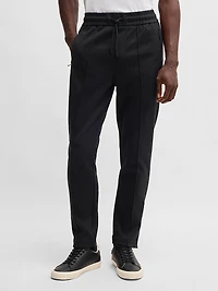 Regular-Fit Tracksuit Bottoms Mercerized Cotton