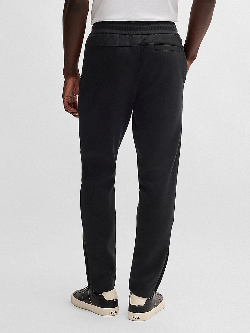 Regular-Fit Tracksuit Bottoms Mercerized Cotton
