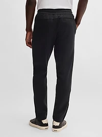 Regular-Fit Tracksuit Bottoms Mercerized Cotton