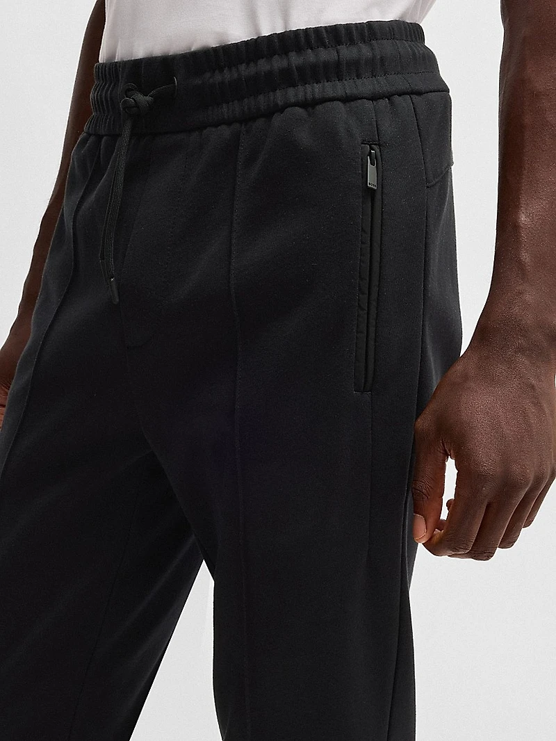 Regular-Fit Tracksuit Bottoms Mercerized Cotton