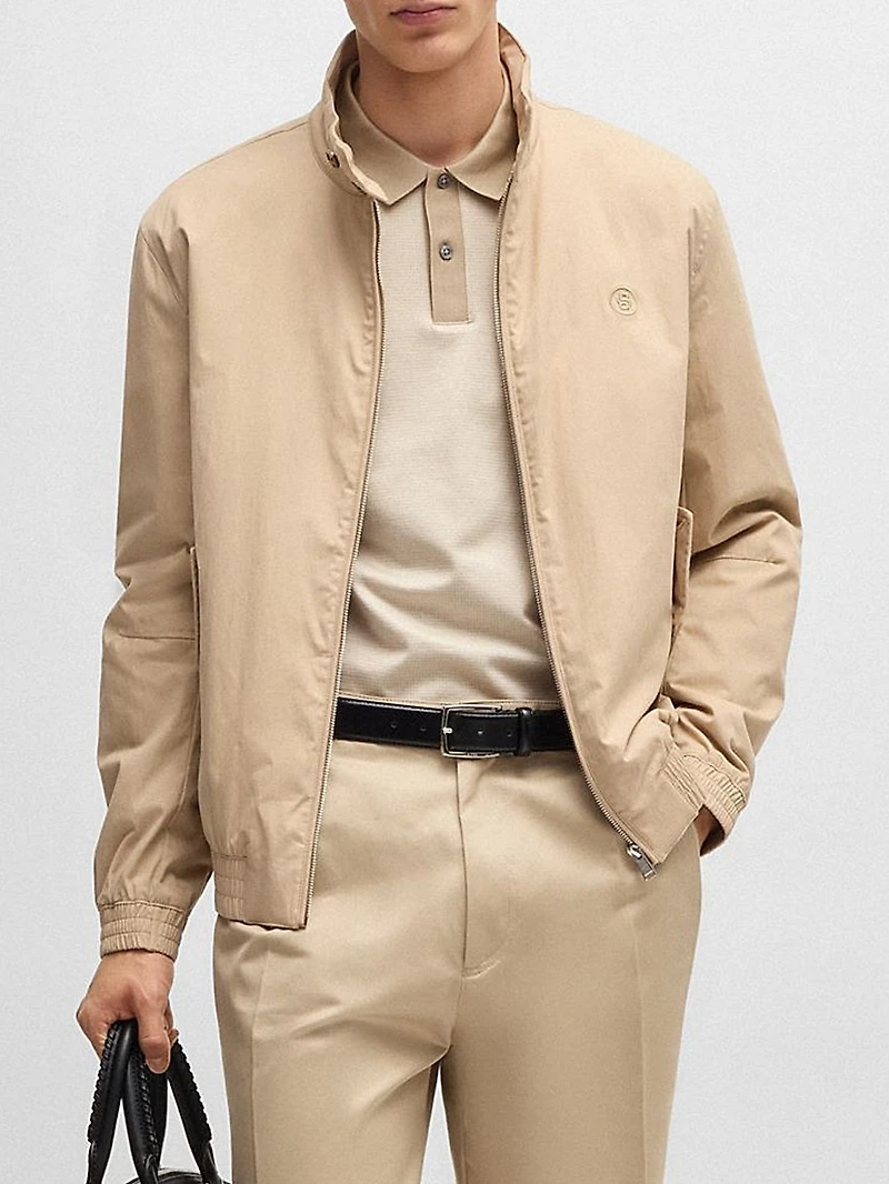 Jacket with Double B Monogram