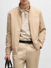 Jacket with Double B Monogram