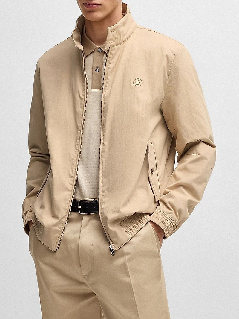 Jacket with Double B Monogram
