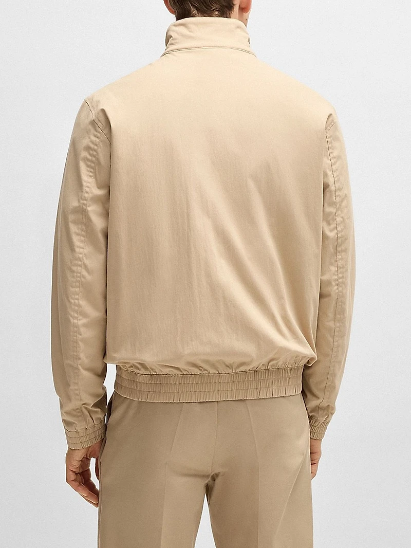 Jacket with Double B Monogram