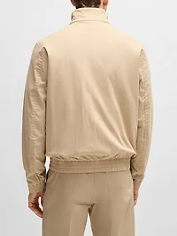 Jacket with Double B Monogram