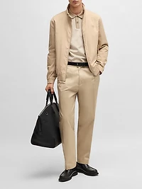 Jacket with Double B Monogram