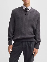 Regular-Fit Shirt Easy-Iron Stretch Cotton