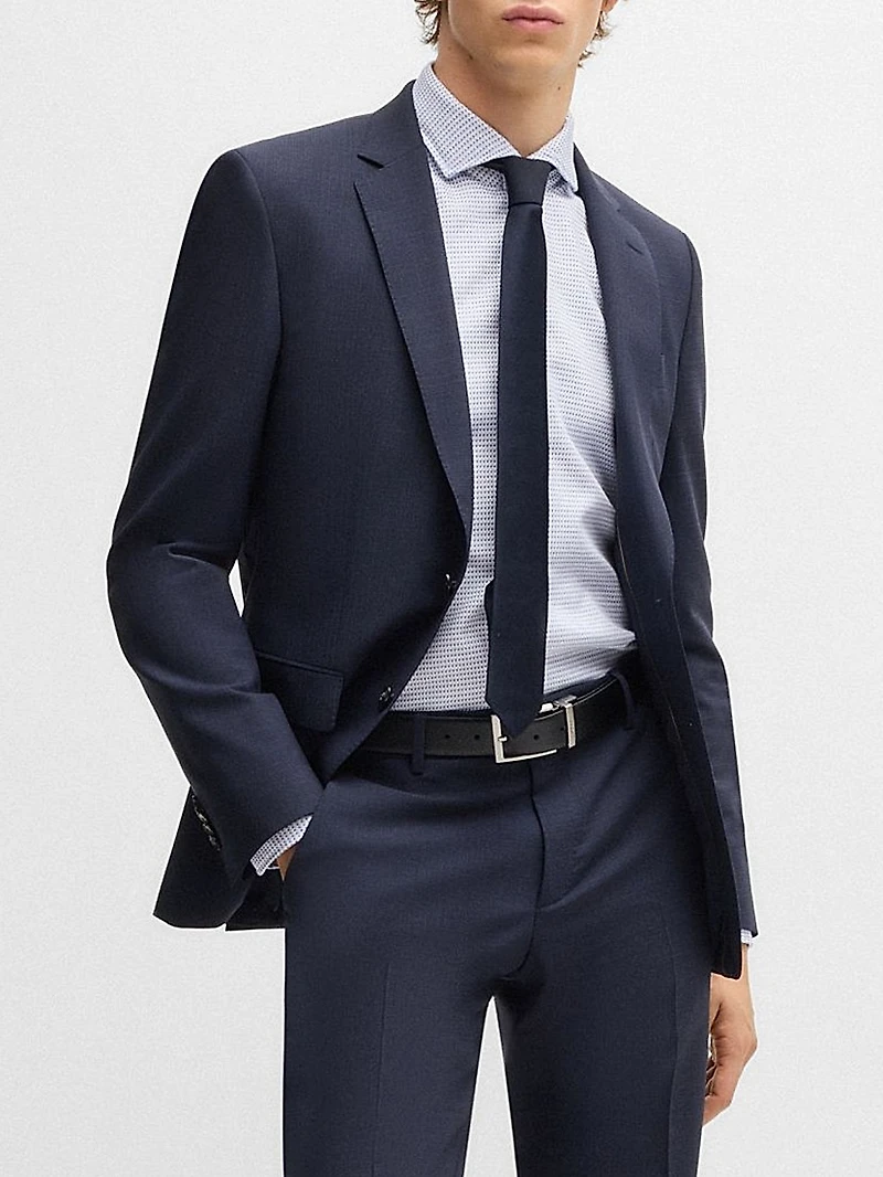 Casual-Fit Shirt Patterned Cotton