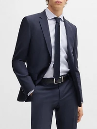 Casual-Fit Shirt Patterned Cotton