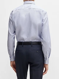 Casual-Fit Shirt Patterned Cotton