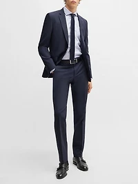 Casual-Fit Shirt Patterned Cotton