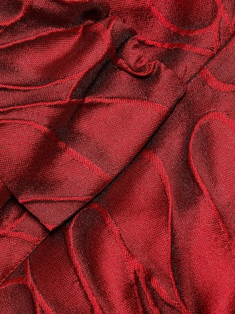 Jacqaurd Strapless Ballgown