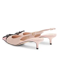 Bepointy Slingback Pumps Kidskin 45MM