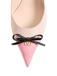 Bepointy Slingback Pumps Kidskin 45MM
