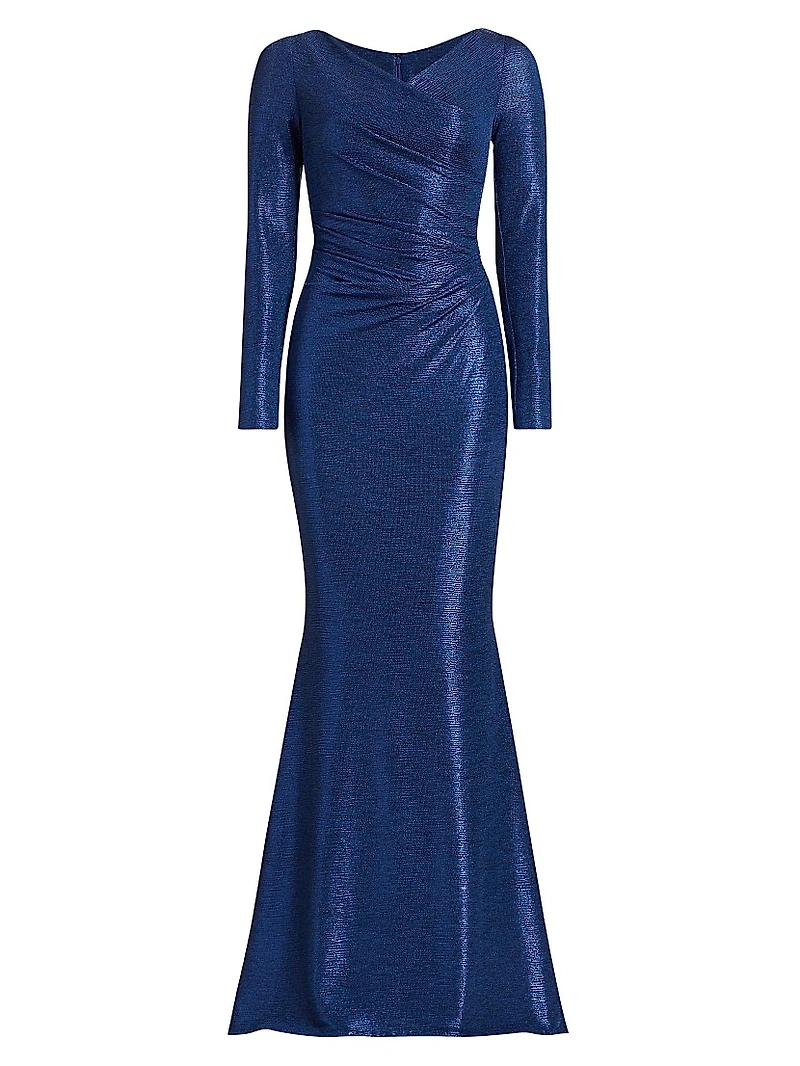 Draped Jersey Gown