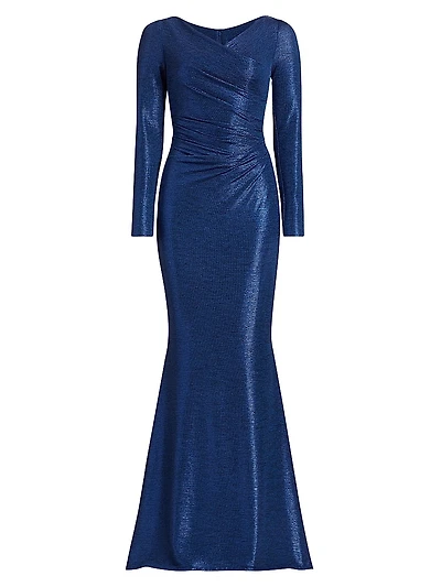 Draped Jersey Gown