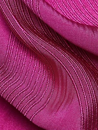 Draped Sleeveless Gown