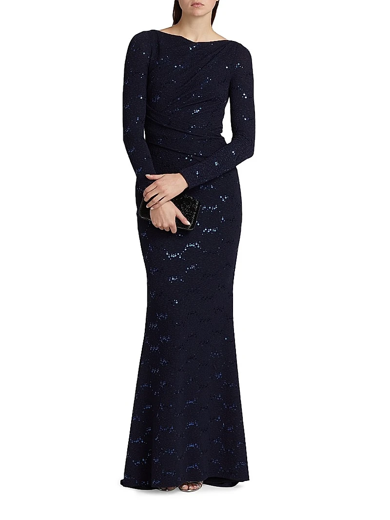 Jersey Bodycon Gown
