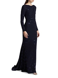 Jersey Bodycon Gown