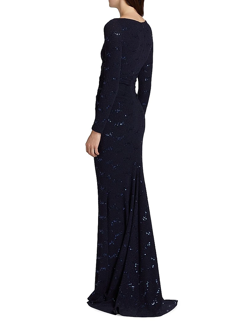 Jersey Bodycon Gown
