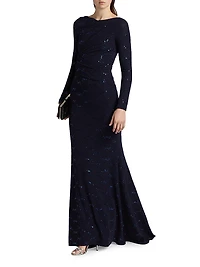 Jersey Bodycon Gown