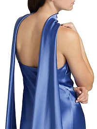Halterneck Slip Gown