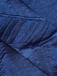 Jacquard A-Line Gown