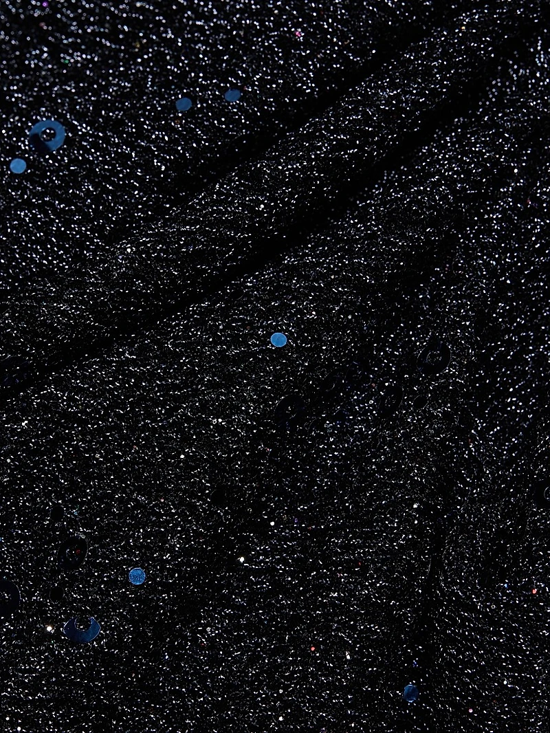 Off-The-Shoulder Jersey Gown