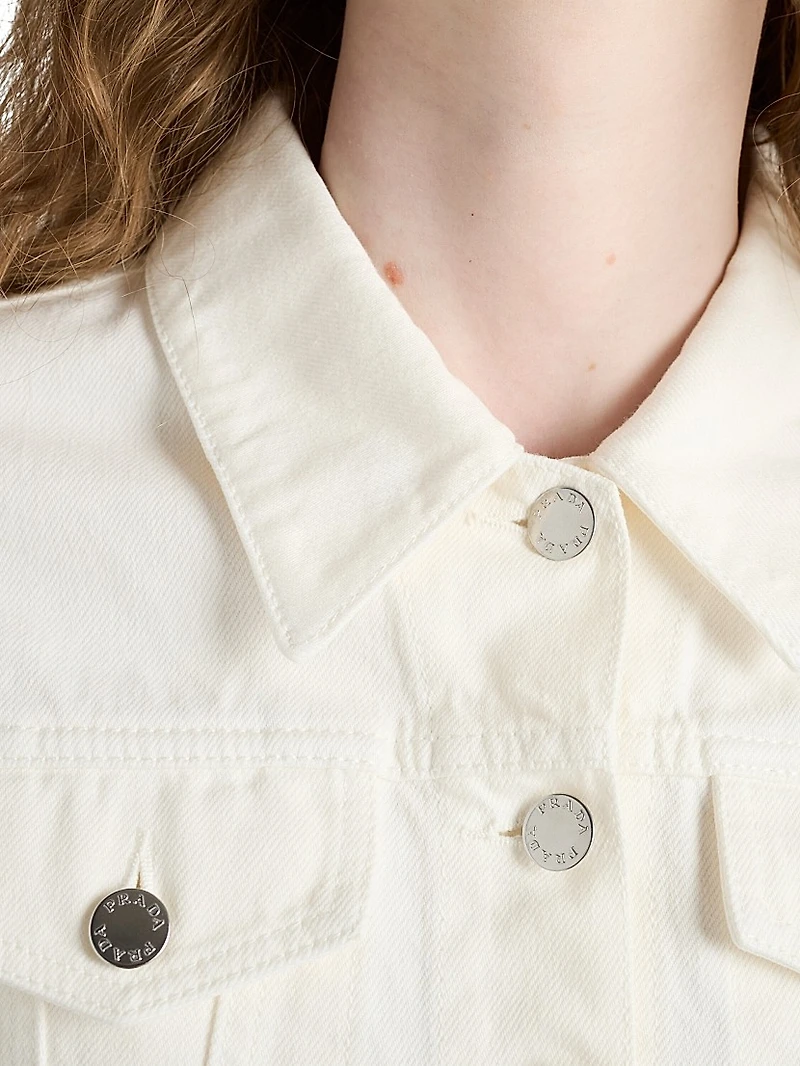 Cropped Denim Jacket
