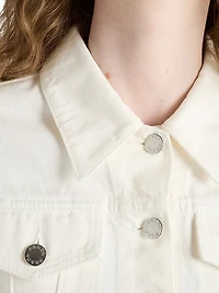 Cropped Denim Jacket