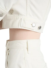 Cropped Denim Jacket