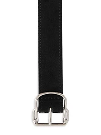 Swirl Suede Belt